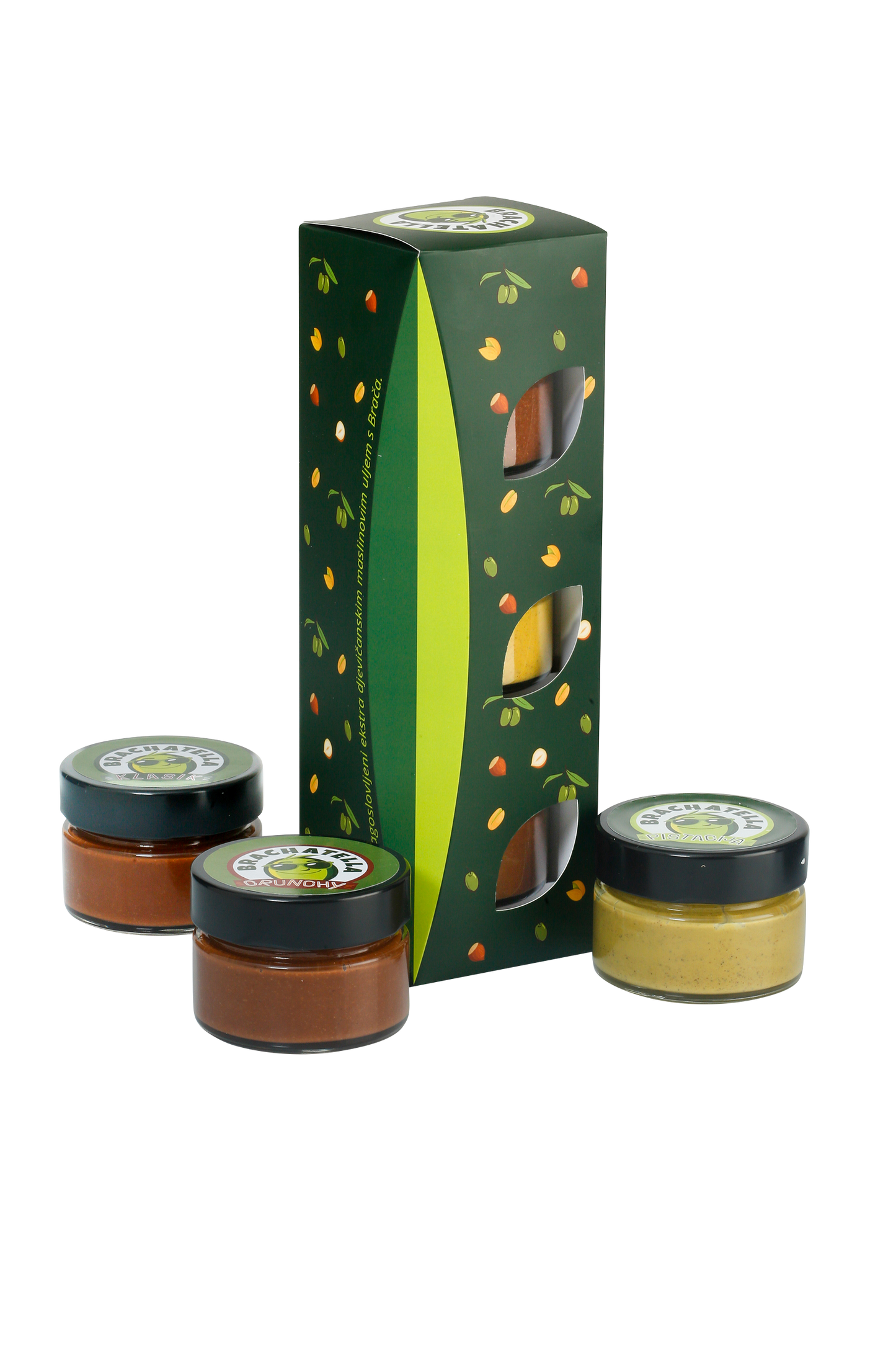 Brachatella Giftbox (3x100 g)