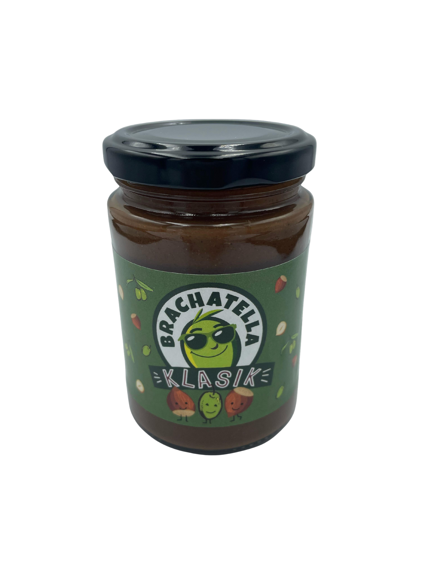 hazelnut spread jar