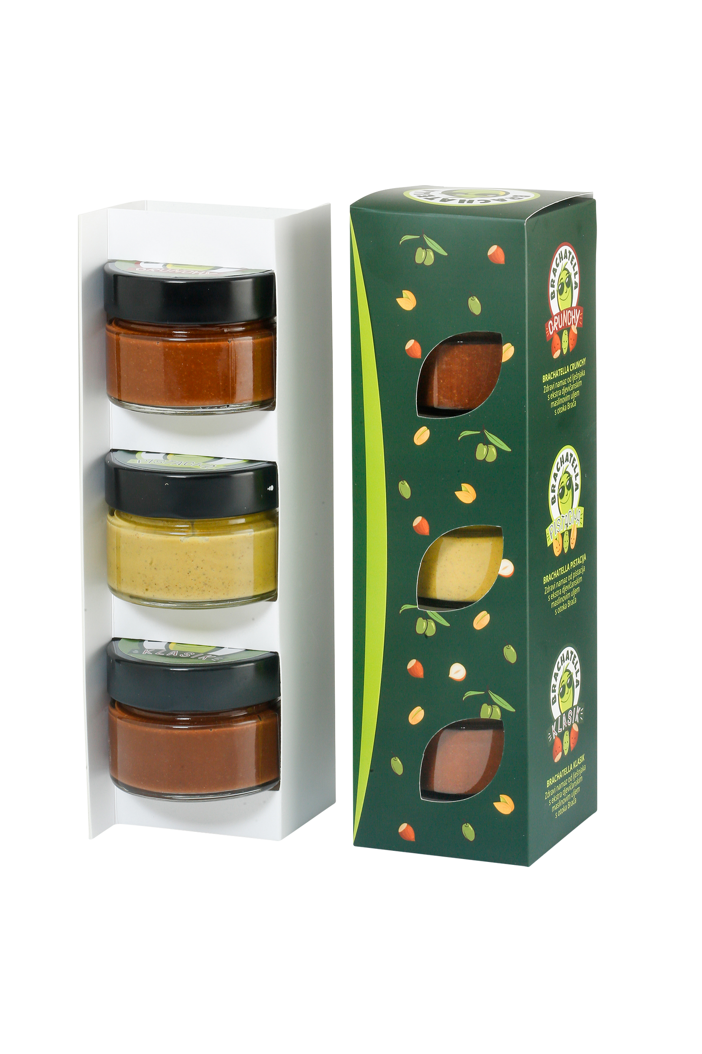 Brachatella Giftbox (3x100 g)