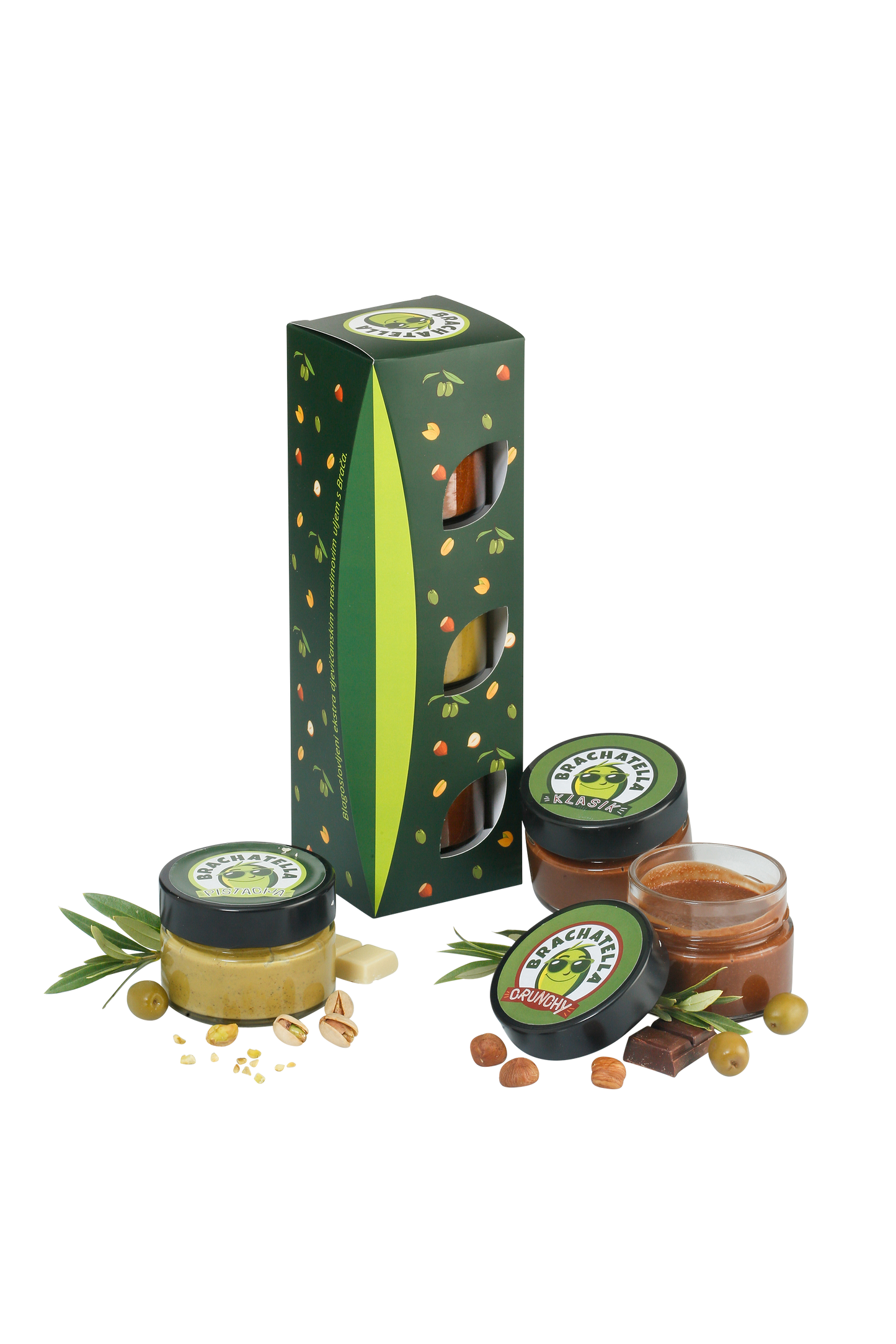 Brachatella Giftbox (3x100 g)