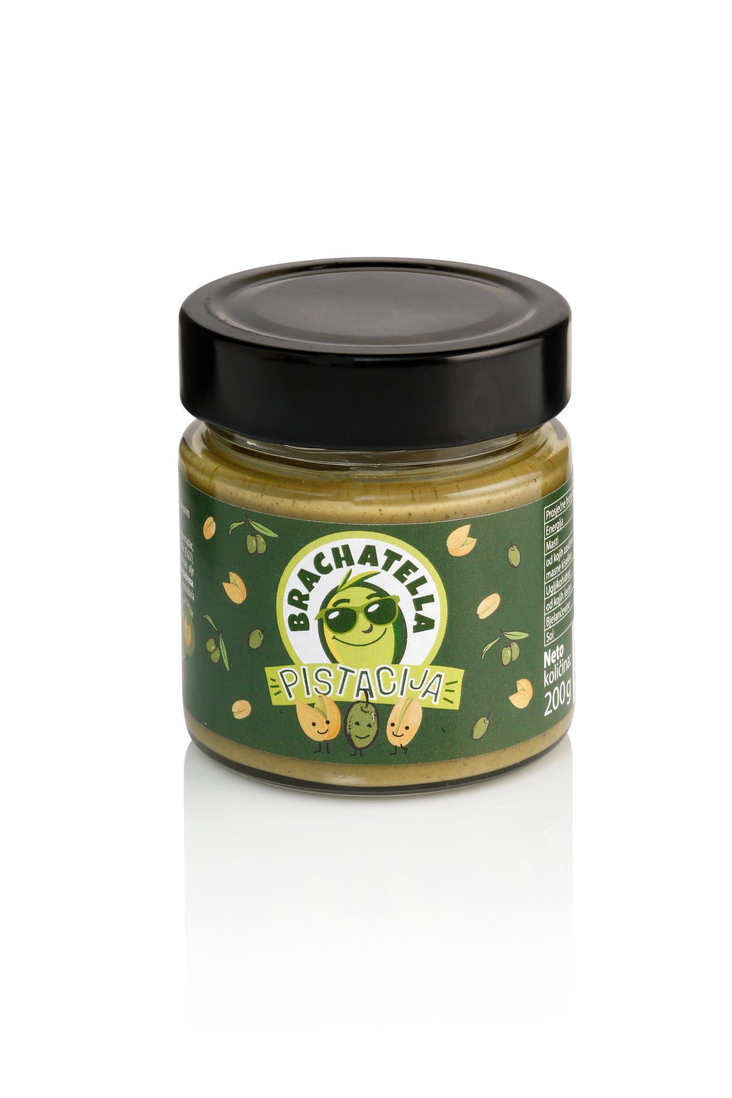 Brachatella pistachio spread (200 g)
