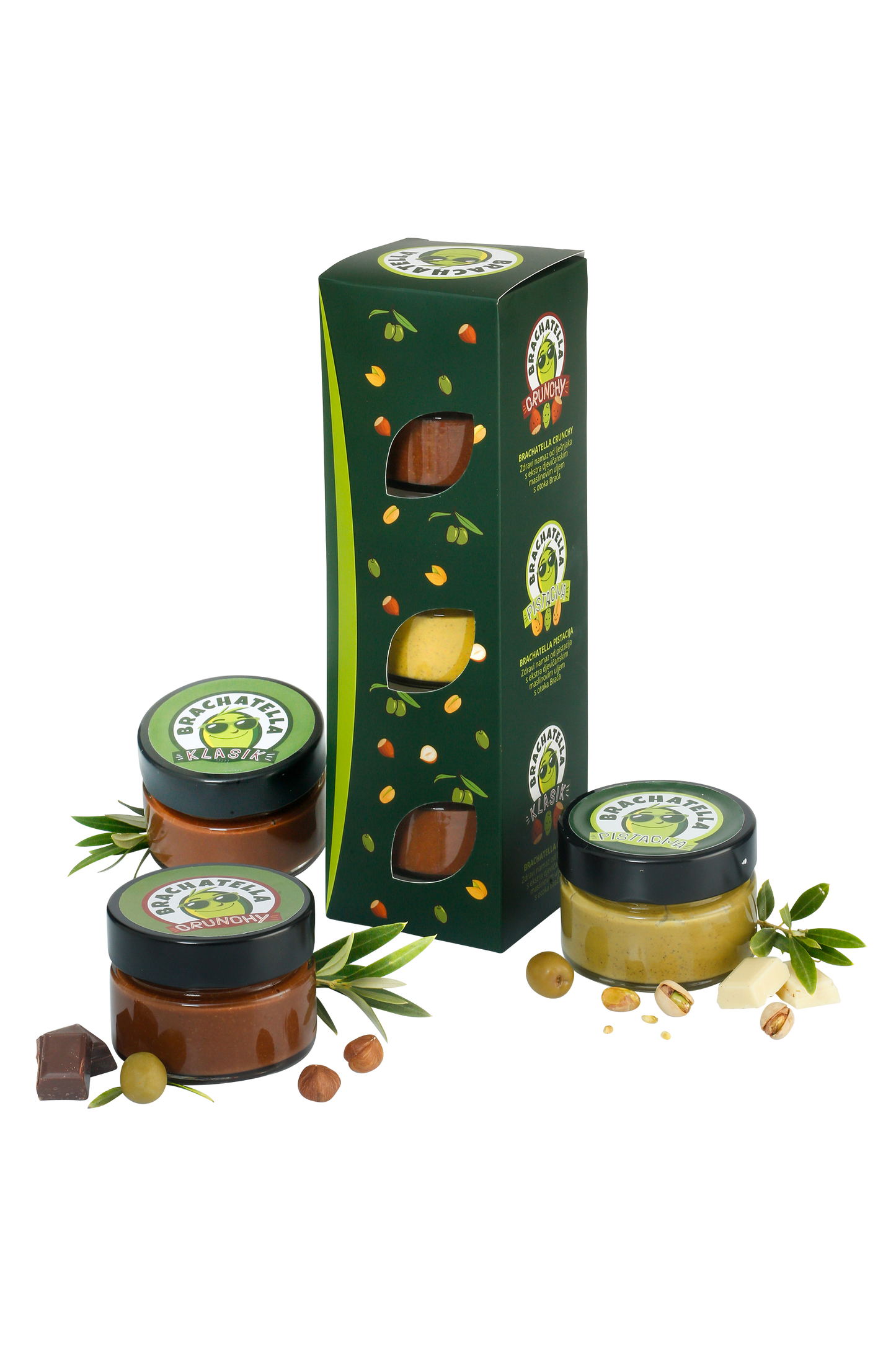 Brachatella Giftbox (3x100 g)