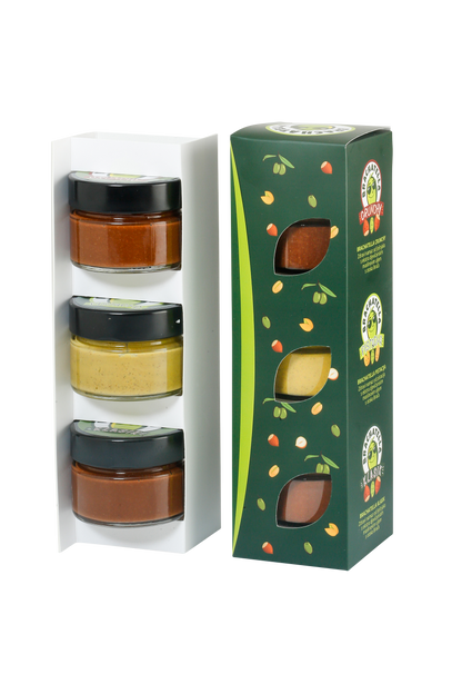 Brachatella Giftbox (3x100 g)