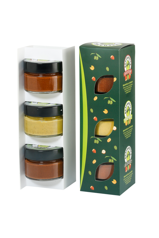Brachatella Giftbox (3x100 g)