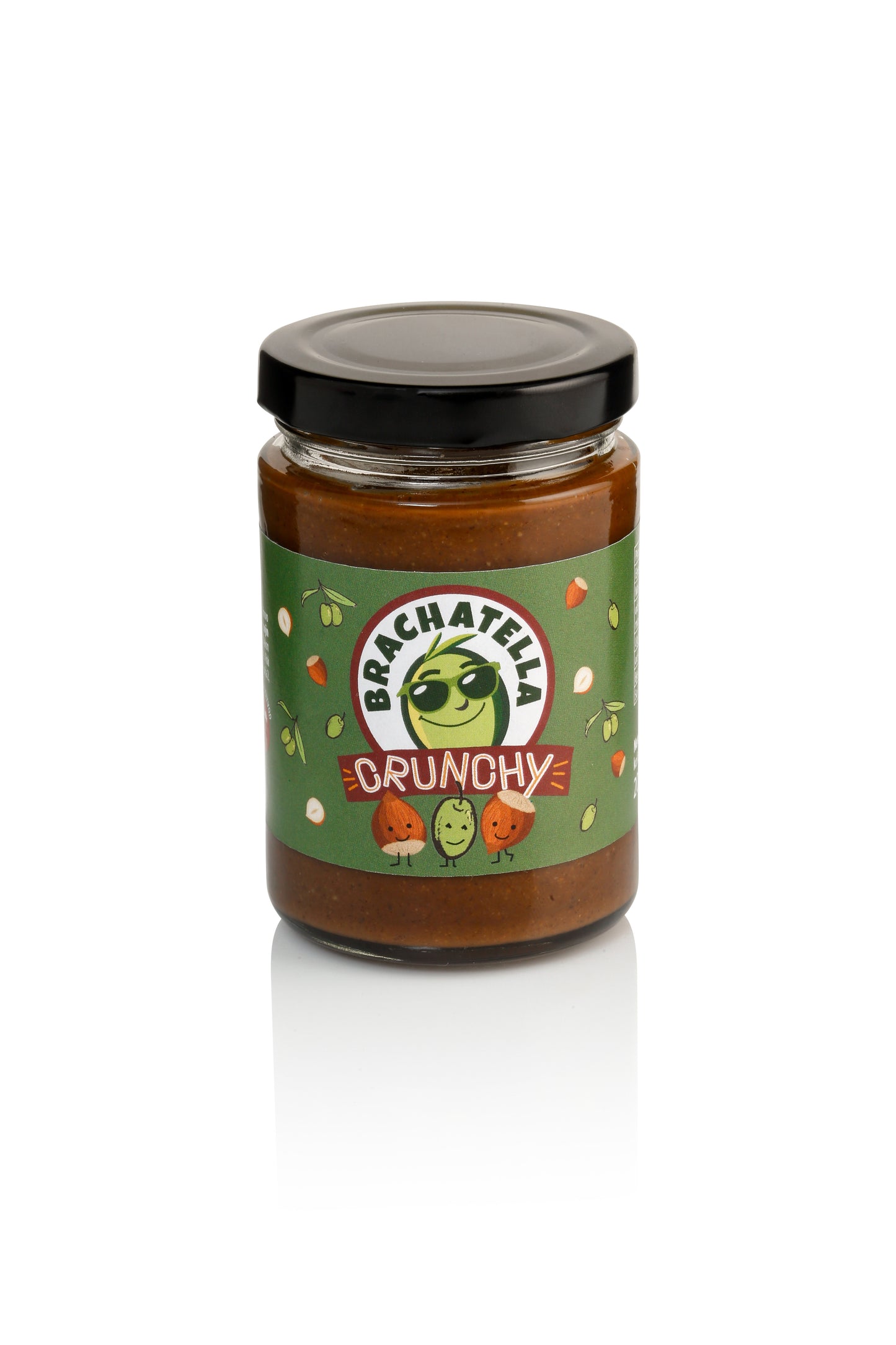 Brachatella Crunchy hazelnut spread (200 g)