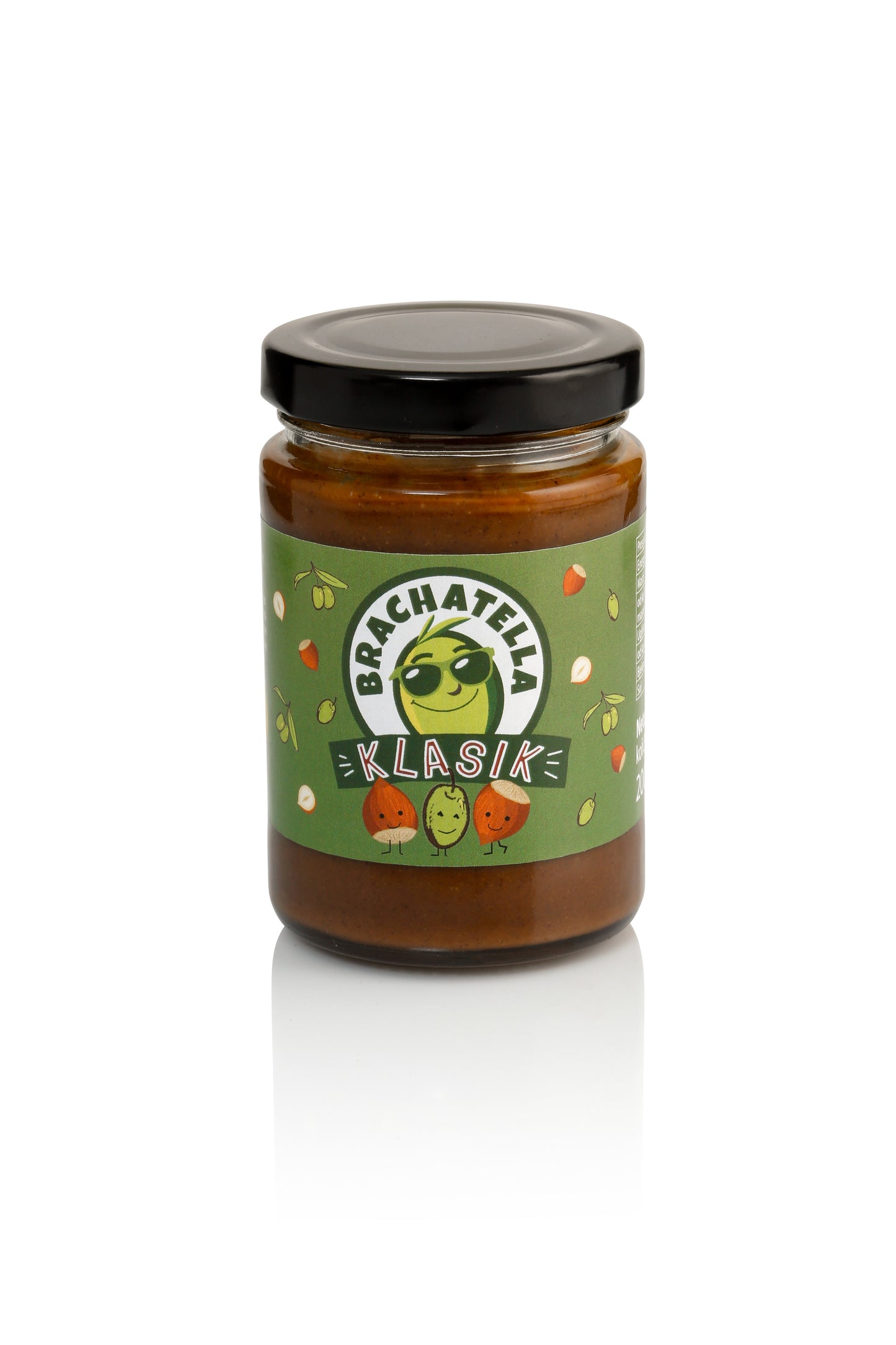 Brachatella Classic hazelnut spread (200 g)