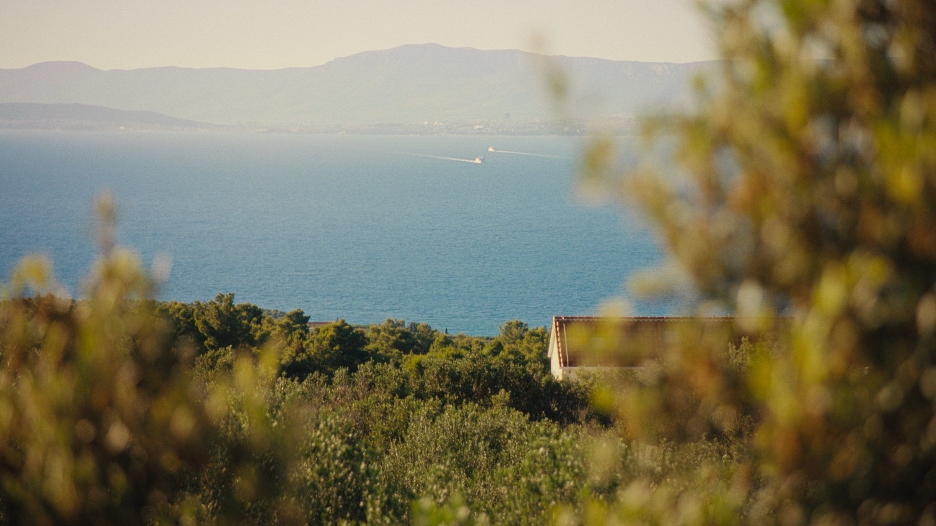 Island view 2 ferry boats