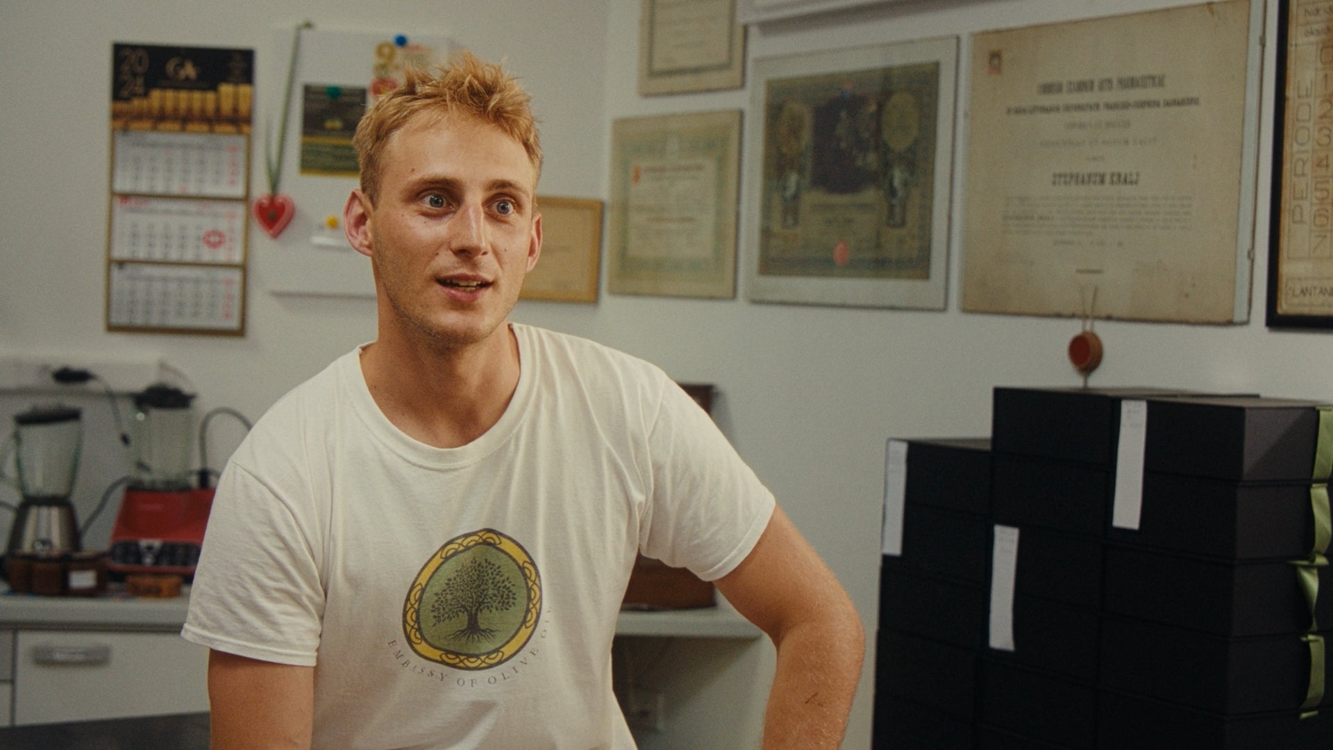 Pistachio and hazelnut spread